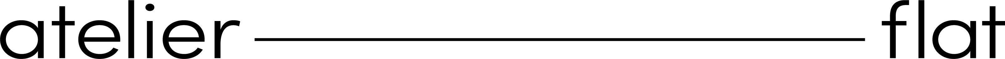logo atelier flat
